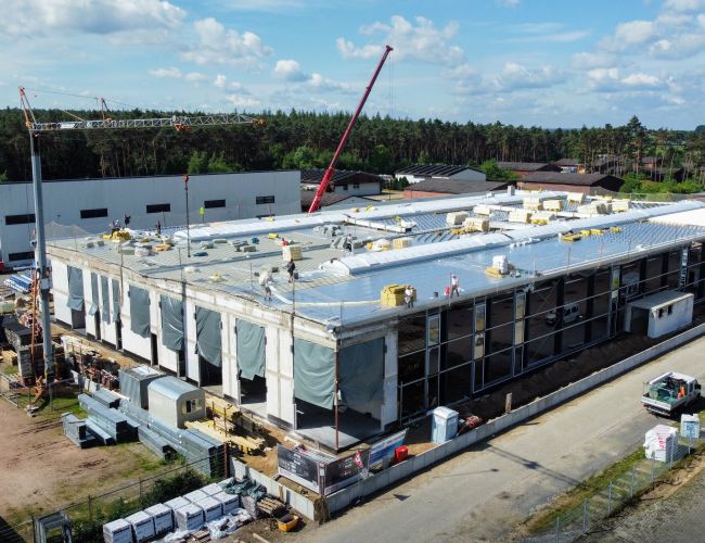 2022 | Neubau Fertigungshalle BW-Depot