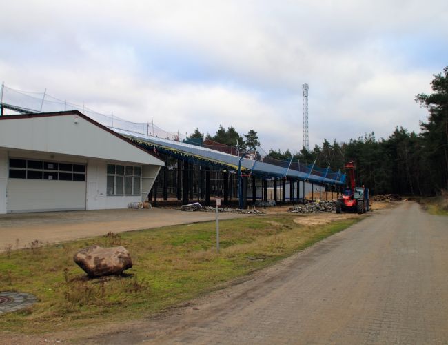 2011 | Neubau Fertigungshalle und Büros im BW-Depot