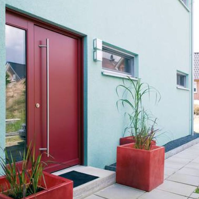 Image - Holz- oder Holz-Aluminium-Haustüren