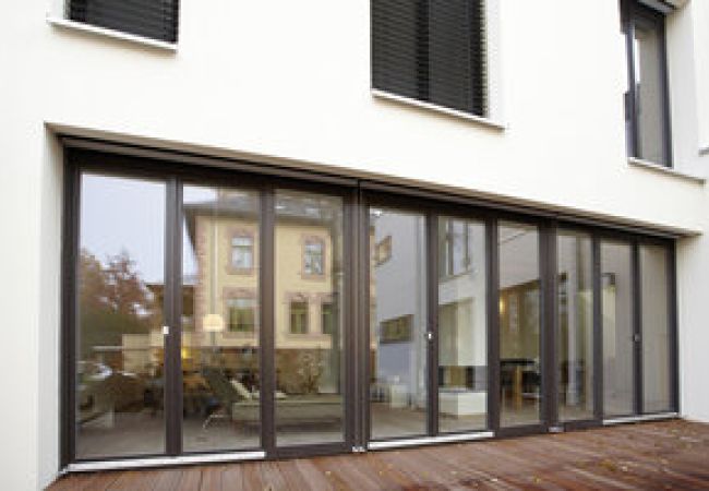 Image - Hebeschiebetüren aus Holz oder Holz-Aluminium