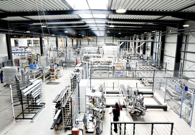 Image - Über 1.000 Fenster, Türen und Schiebetüren pro Woche